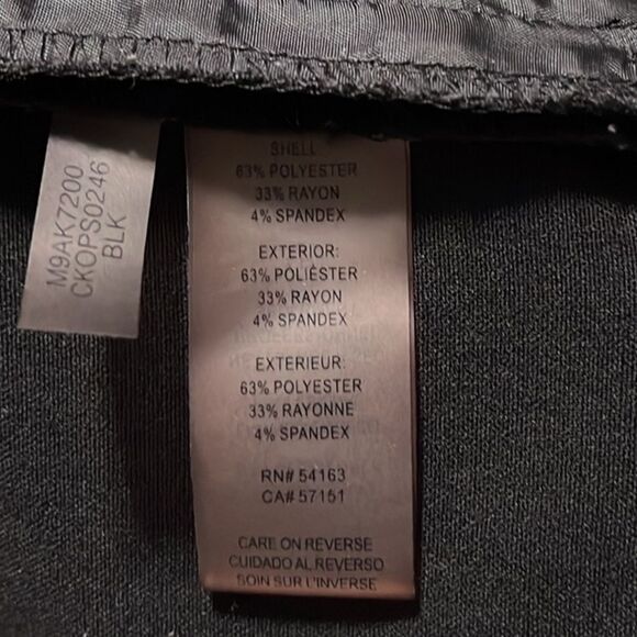 Calvin Klein Plus Size Modern Fit Trousers - Picture 10 of 10